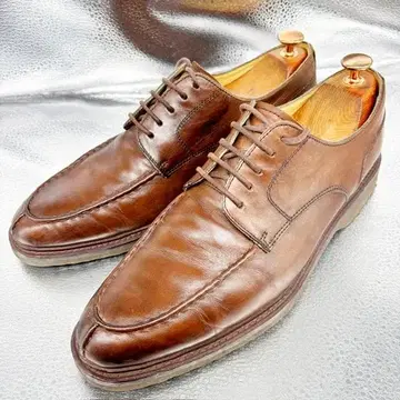 REGAL 리갈 플레인/26.5cm/비즈니스 슈즈/가죽 신발/브라운