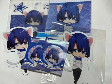 익명 배송/우타프리 마지레보 난자 마사토 굿즈 세트