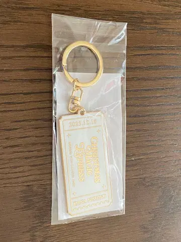 니시노 카나 회장 한정판 크리스마스 매직 키링 크리매직 카나얜