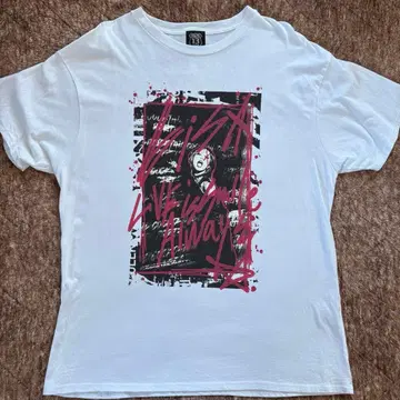 LiSA 라이브T셔츠