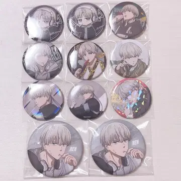 WIND BREAKER 카지 렌 캔뱃지