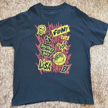 LiSA 라이브 T셔츠