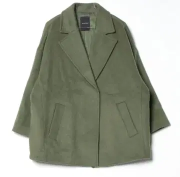 JEANASIS 울 오버 체스터 코트