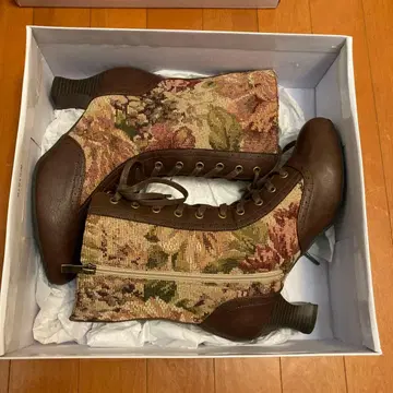 L.L. Bean 카모플라쥬 레이스업 부츠