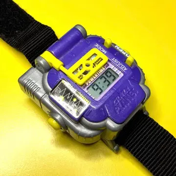 반다이 크레이지 플래닛 손목시계