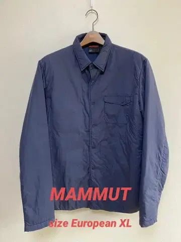 MAMMUT 네이비 나일론 자켓 XL