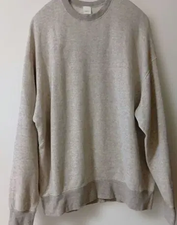 카구레 코튼 리오셀 맨투맨 풀오버 (그레이)