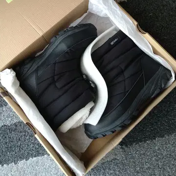 새상품급 GAVIC 스노우 부츠 소프트쉘 블랙 26cm