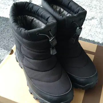 새상품급 GAVIC 스노우 부츠 소프트쉘 블랙 26cm