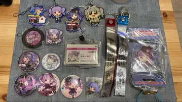 Roselia 우다가와 아코 굿즈 세트