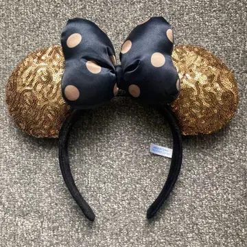 디즈니 머리띠 골드