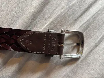 새들러스 메쉬 벨트