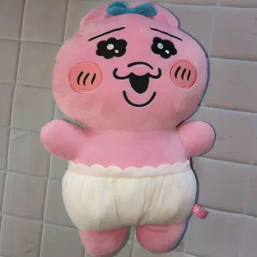 오빤츠 초 빅 봉제 인형입니다.