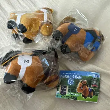 서러브레드 컬렉션 쁘띠 봉제 인형 7