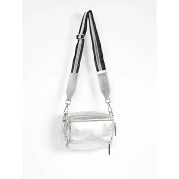 RADIATEnouer 레더 스퀘어 스트라이프 숄더백 LASUD