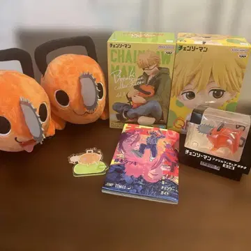 체인소 맨 캐릭터 굿즈 묶음 판매