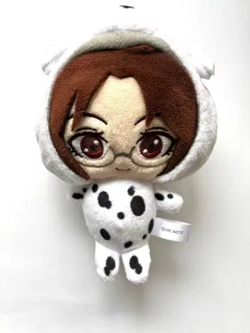 진격의 거인 애니멀코 한지 봉제 인형