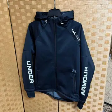 UNDER ARMOUR UA WINTER NIT 풀 집업 후드티