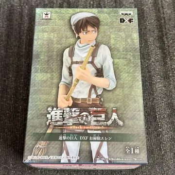 진격의 거인 DXF 청소 엘렌 피규어