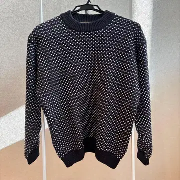 L.L.Bean 버즈아이 니트