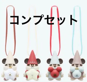 디즈니 릴린린 캡슐 토이 2025 컴플리트 세트