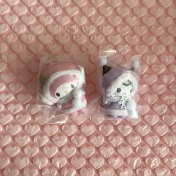 산리오 치비토모 눈의 정령 마이멜로디 쿠로미 마이멜로 멜로쿠로