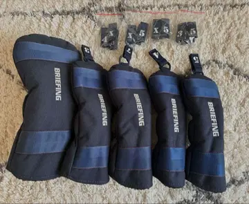 [ BRIEFING ] 골프 헤드커버 5세트