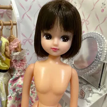 리카짱 스노우드롭 리카짱 블랙 헤어 밥 숏 헤어