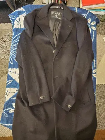 Tessuto Vallombrosa 417 edifice 체스터 코트