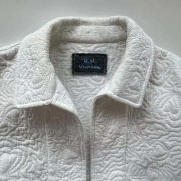 R.H.Vintage Ronherman 퀼팅 자켓 하트