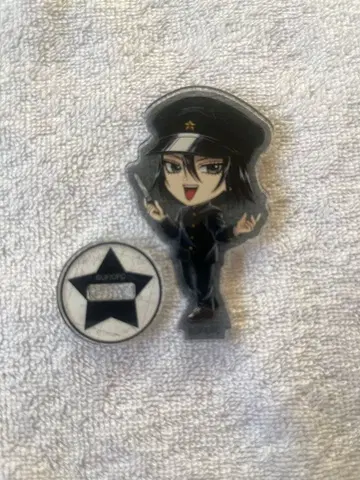 라이치 히카리 클럽 라이치 히카리 클럽 콜라보 카페 자이보 아크릴 스탠드