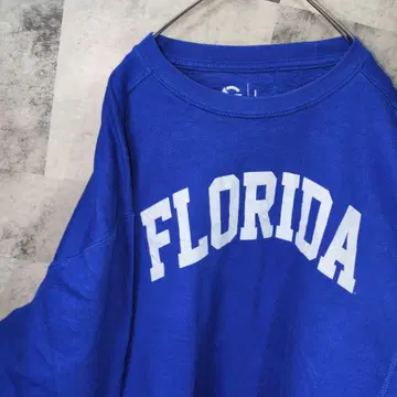 맨투맨 트레이닝복 블루 L A36,1