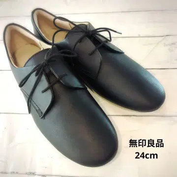 무인양품 피로를 덜어주는 가죽 신발 24.0cm 여성용