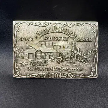 Ta1002 Jack Daniel's 벨트 버클 잭 다니엘