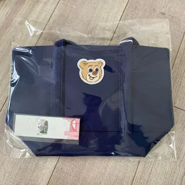 FEILER 페이러 와펜 토트 네이비 소 미사용 새상품