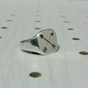 실버 반지 LHNJewelry USA 빈티지 화살촉