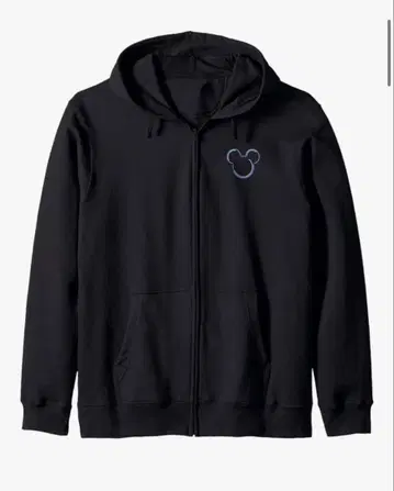 [ 새상품 ] 미키 네온 아웃라인 프론트&백 지퍼 후드티 남녀 공용