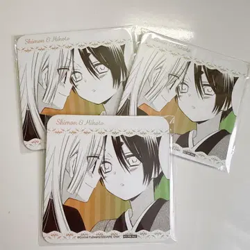 요호 x 복SS 후지와라 코코아 카페 시몬 이노치 코스터