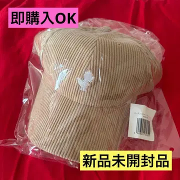 킹프리 POP-UP STORE Re:ERA 코듀로이 캡 (베이지)