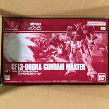 HG 1/144 GUNDAM MAXTER