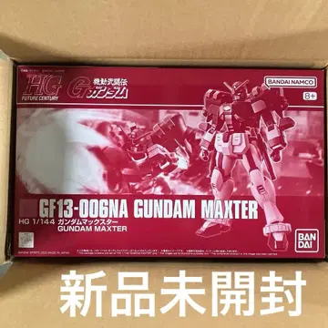 HG 1/144 GUNDAM MAXTER