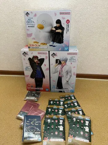 제일복권 3학년 Z반 은혼 긴파치선생 A상 C상 라스트 원상