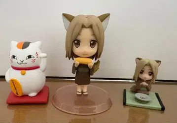 나츠메 우인장 피규어 3개 세트