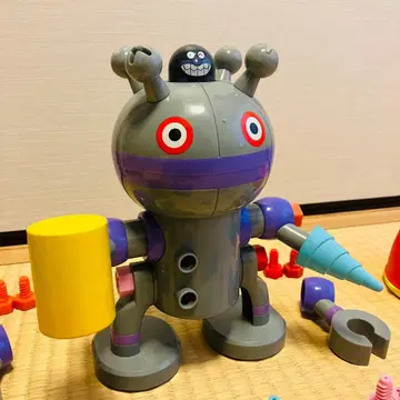 호빵맨 조립 DYI 나사나사 다다단단