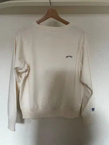 ORCIVAL 아이보리 맨투맨 사이즈 2