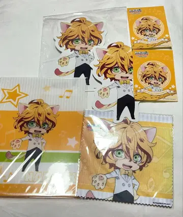 익명 배송/우타프리 마지레보 난자 나츠키 굿즈 세트