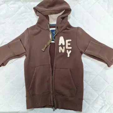 AMERICAN EAGLE OUTFITTERS 후드티 S/P 브라운