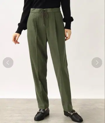 그로브 기모로 따뜻한 키렉티브 팬츠 테이퍼드 팬츠