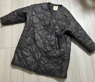 다운 코트 그레이지