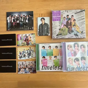 timelesz 레시피/STS 3형태 Blu-ray